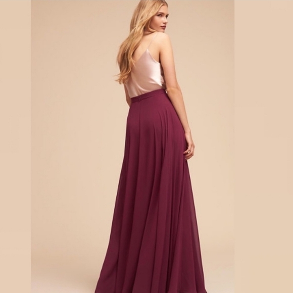 Belden Hampton SkirtBy Jenny yoo size 4 - Picture 6 of 9